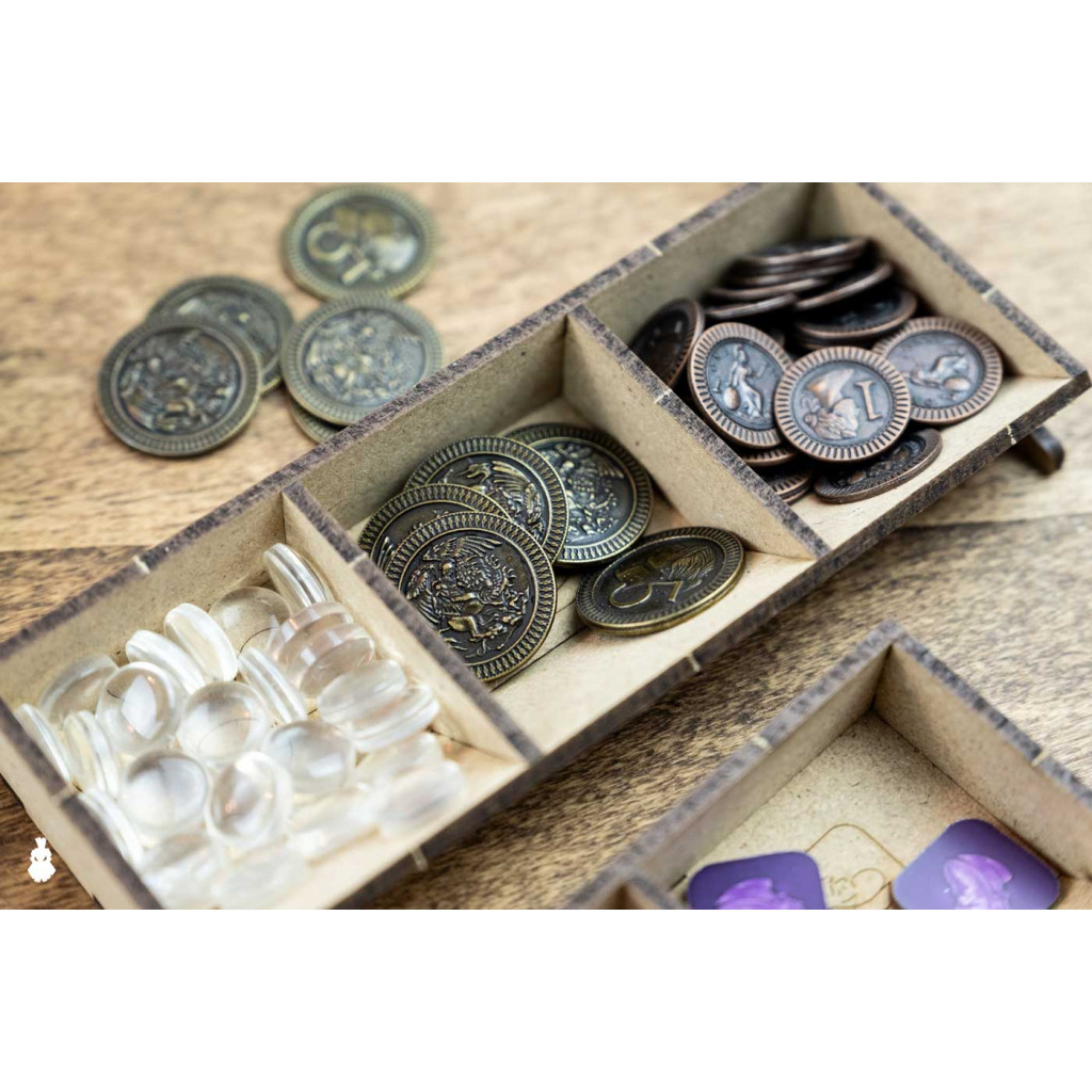 Rangement pour Boîte Dicetroyers - Darwin's Journey