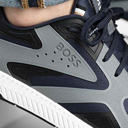 Baskets Titanium Runner 50493215 Dark Blue