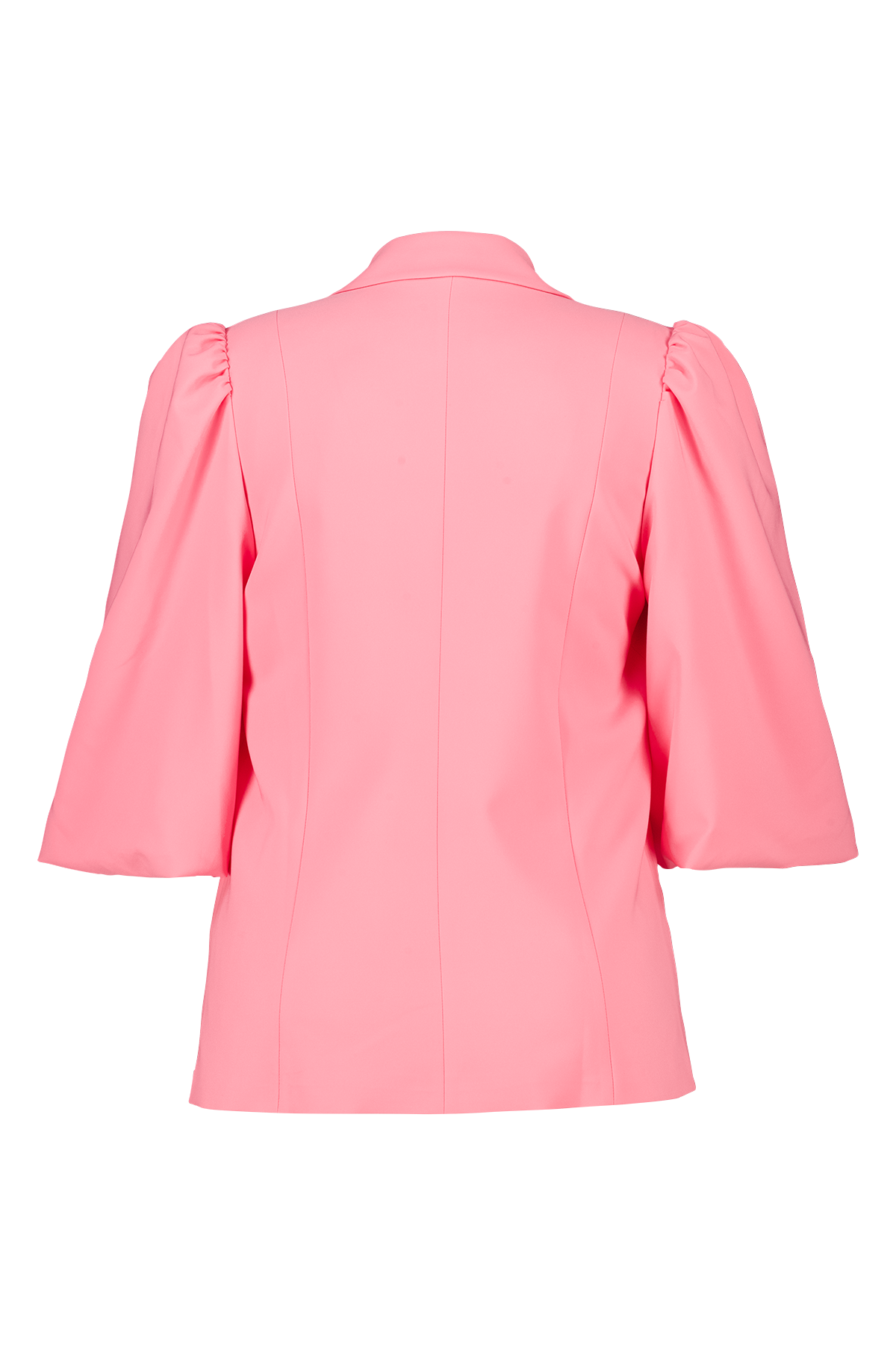 Blazer met pofmouwen Pink