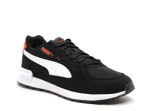 Puma basses enfant jr graviton noir