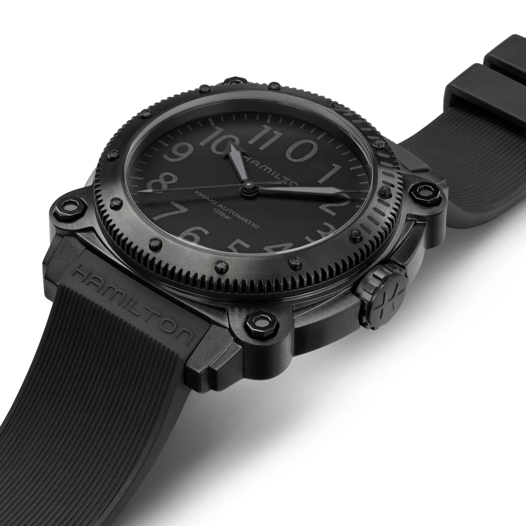 Hamilton Khaki Navy BeLOWZERO 1000M Titanium Auto