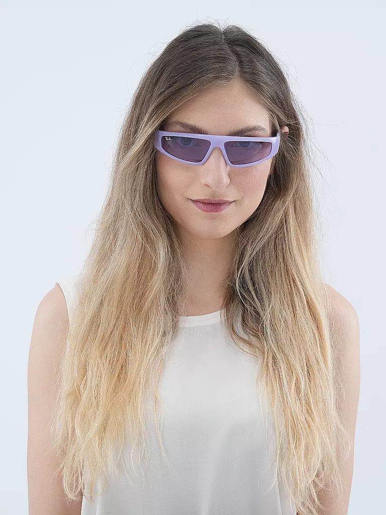 RAY BAN Sonnenbrille 0RB4432/59 IZAZ lila