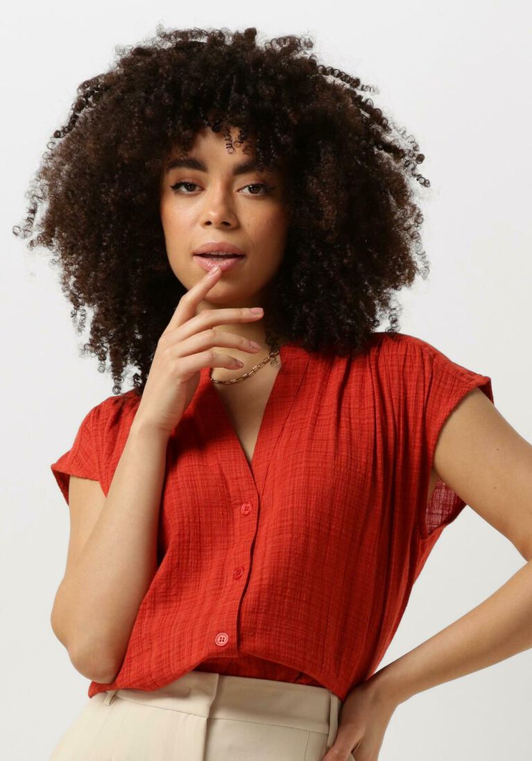 STELLA FOREST brique stella forest blouse e24ch041