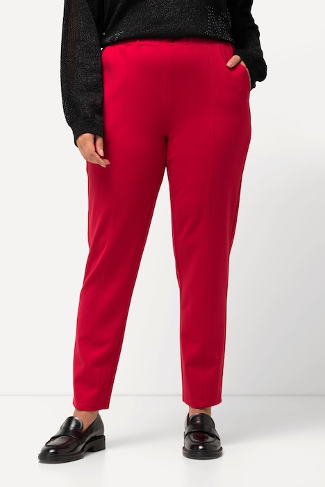 Jerseyhose, Biesen, konisches Bein, Elastikbund