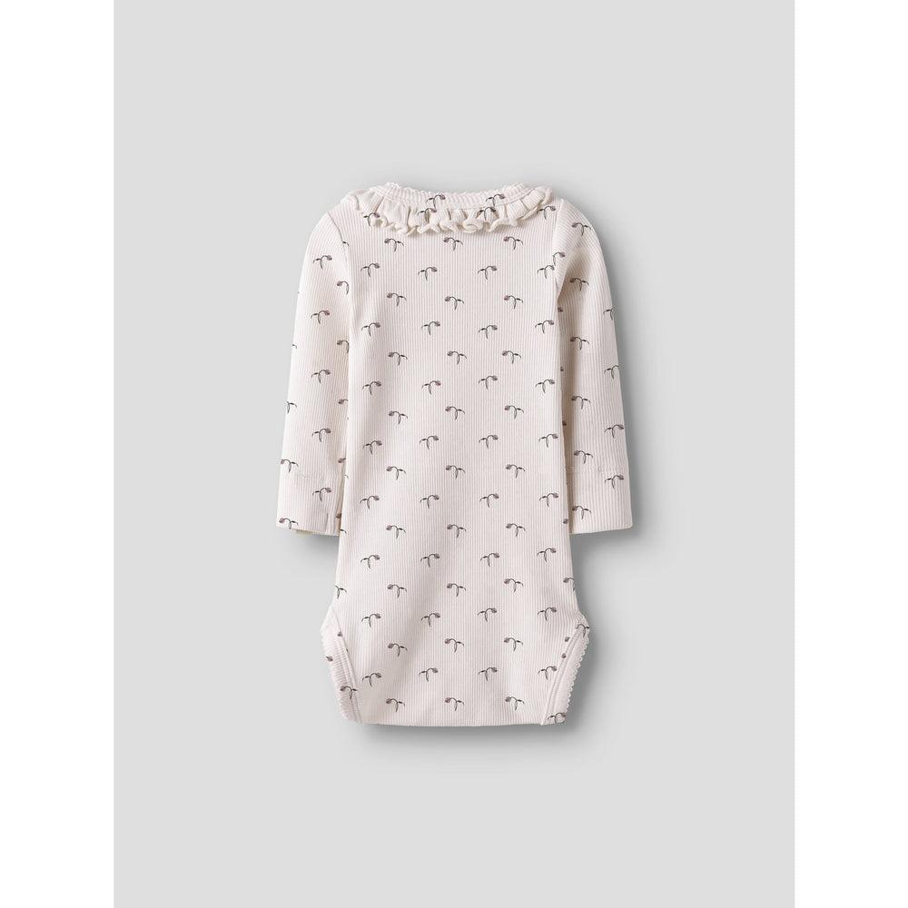 Køb Lil'Atelier Almost Mauve Tulip Nbfgago Kis Ls Slim Body Lil