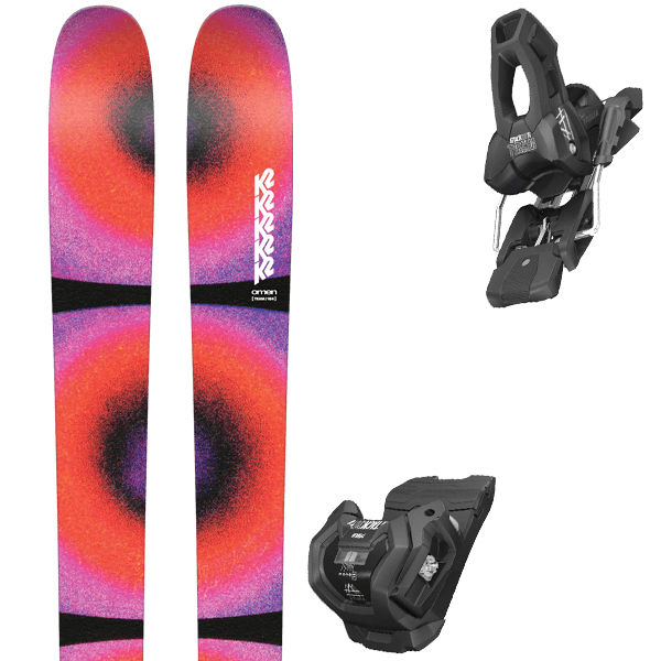 Pack ski K2 OMEN TEAM + Fix