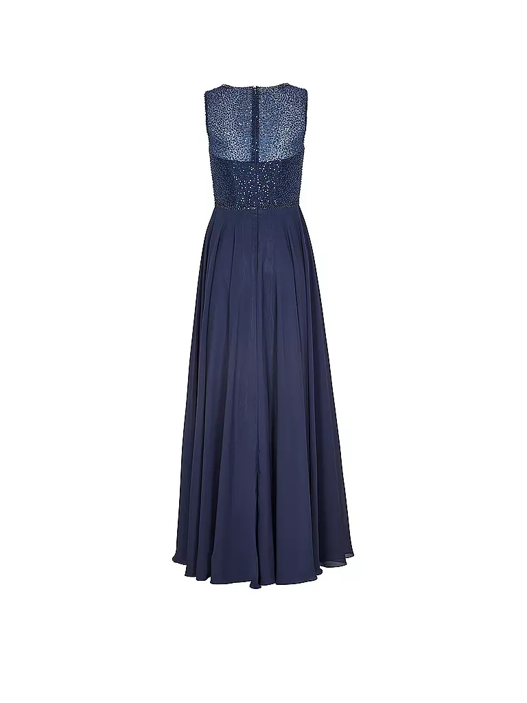 SWING Abendkleid dunkelblau