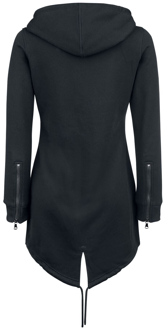 Ladies Sweat Parka | Urban Classics Sweat-shirt zippé à capuche