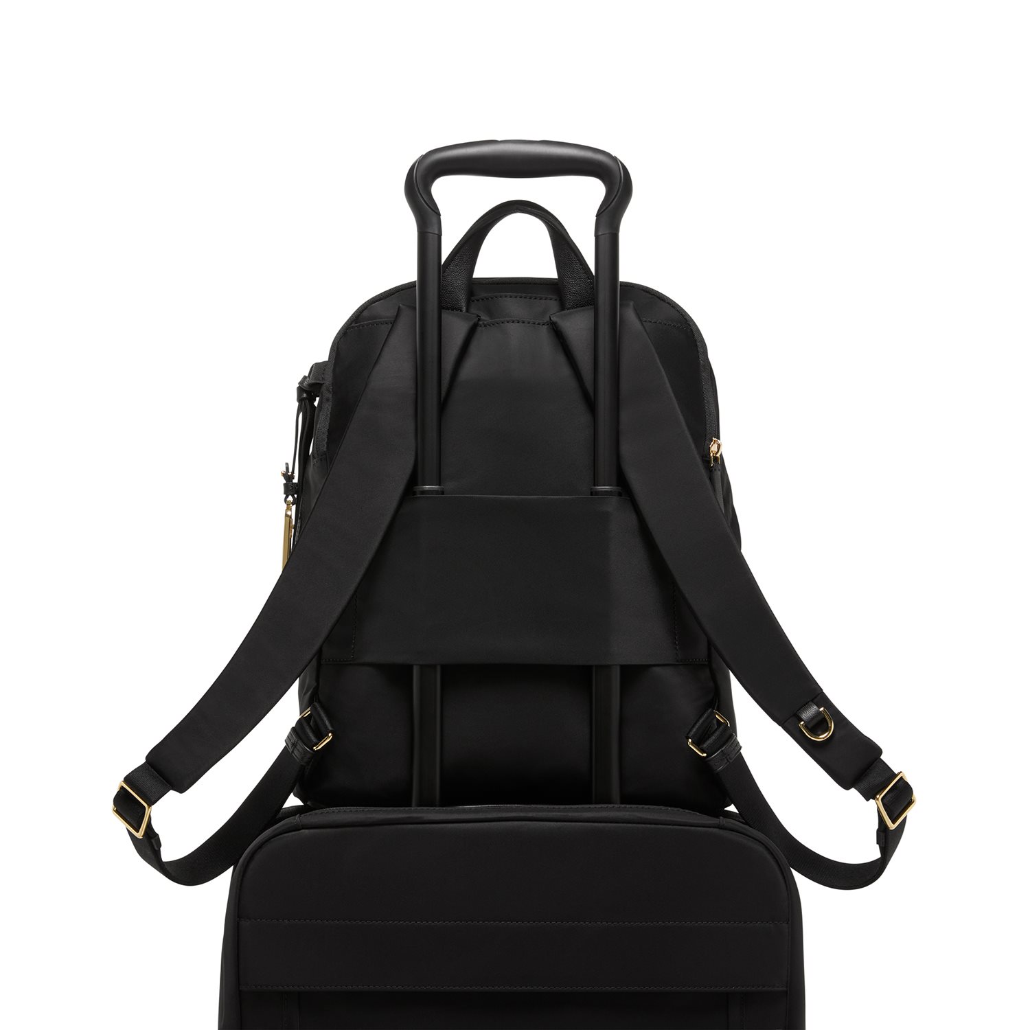 Tumi Voyageur Halsey Backpack black/gold