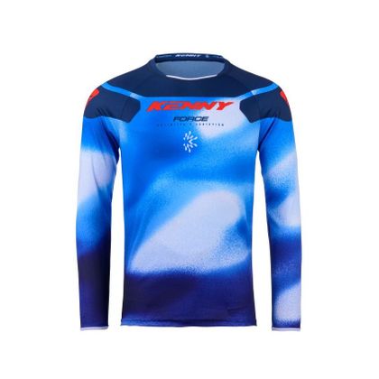 Maillot cross Kenny FORCE - FOG 2025 - Bleu