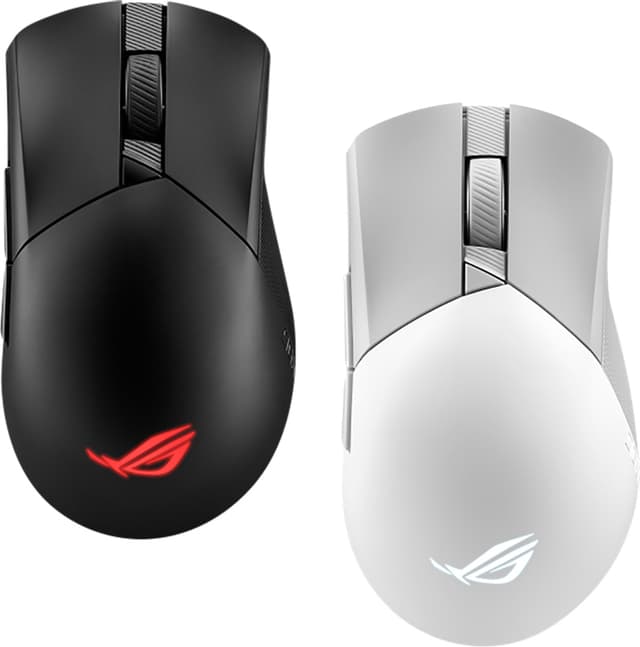 Asus ROG Gladius III AimPoint trådløs mus (hvid)