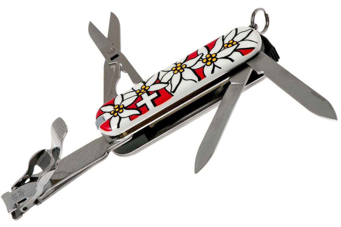 Victorinox NailClip 580 Edelweiss 0.6463.840 Zwitsers zakmes