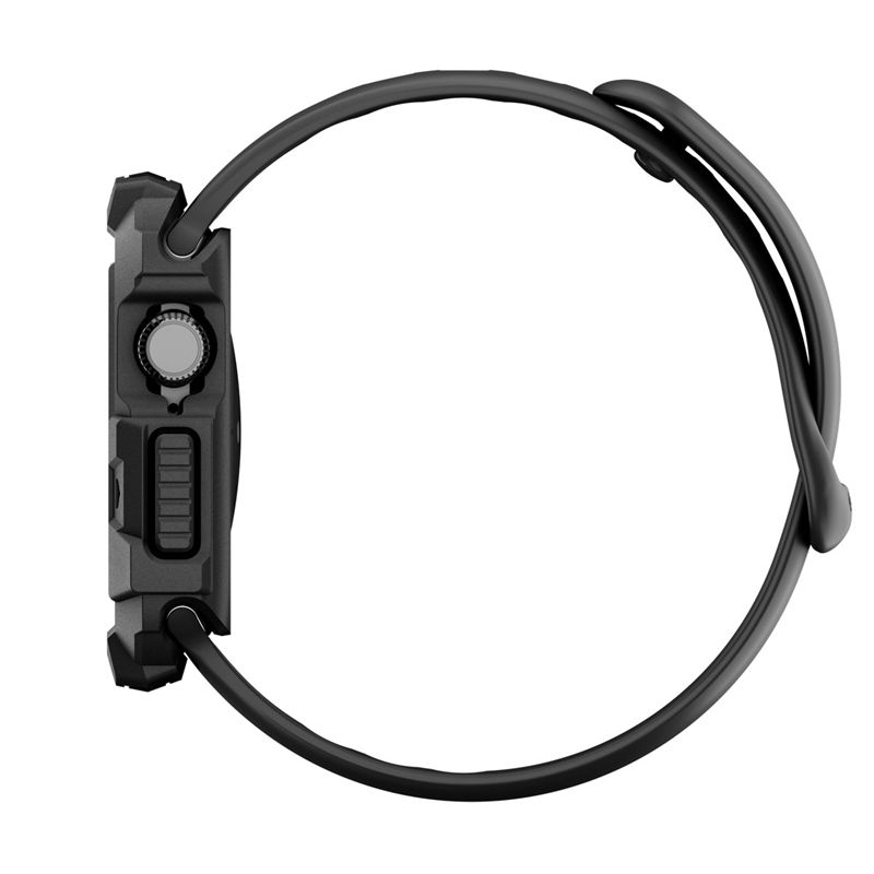 Apple Watch (46mm) Rugged Armor 2 Case Bumper (ACS10499) - Schwarz