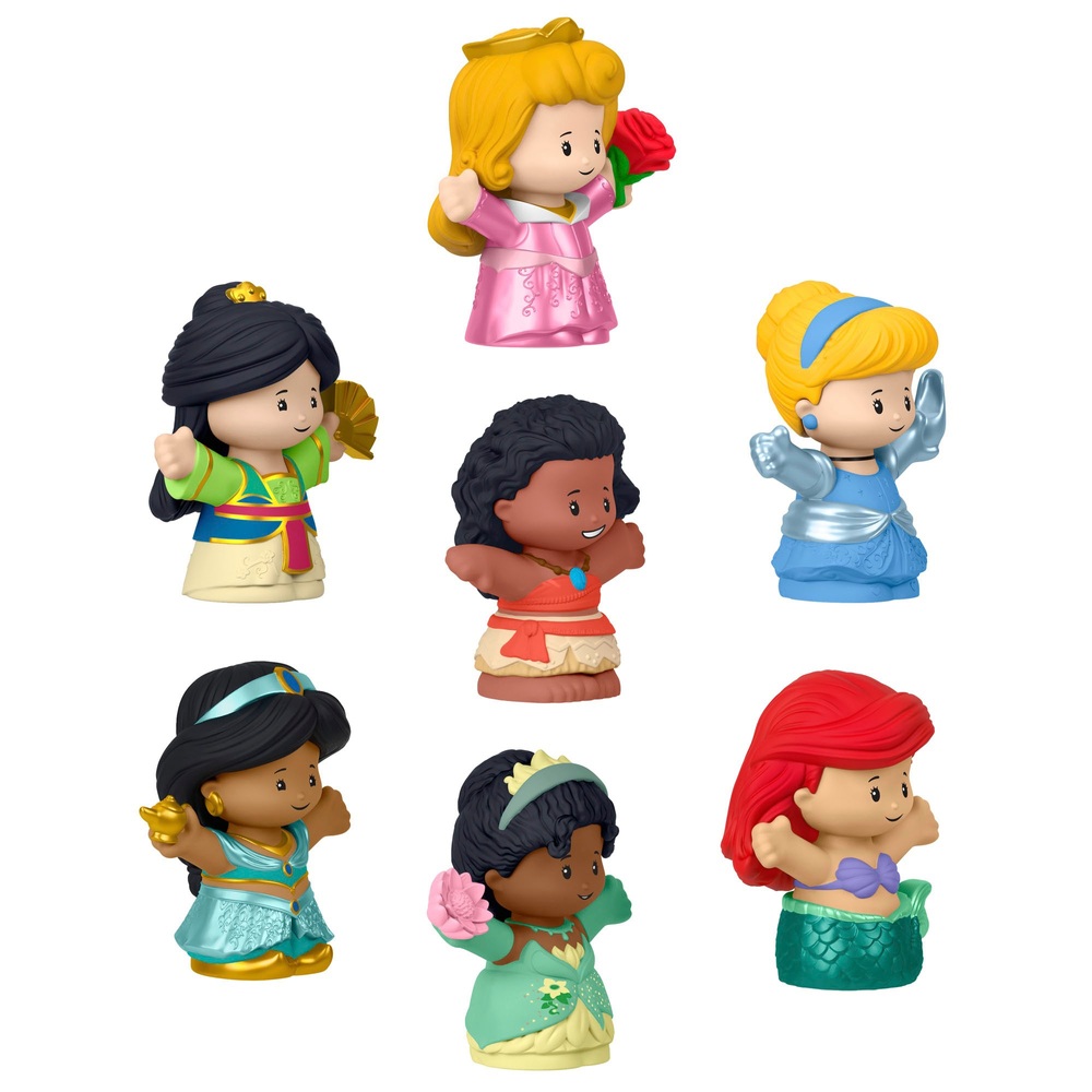 Fisher-Price Little People Prinzessin 7-Figuren-Set