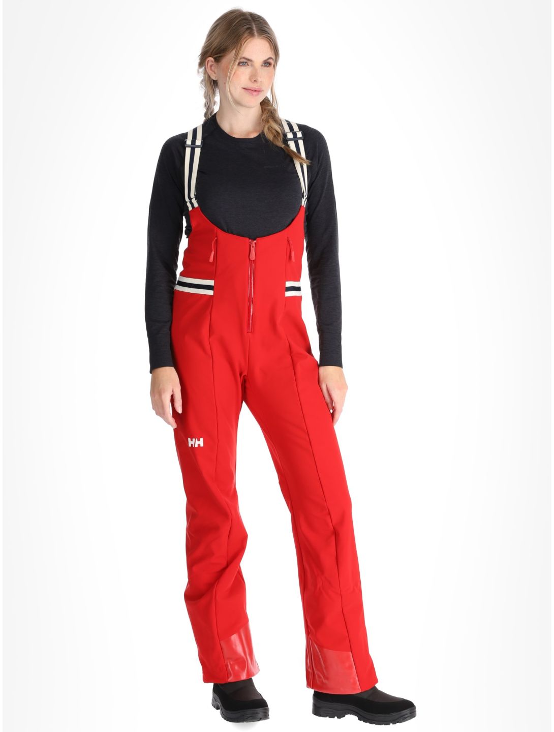 W Avanti Softshell Bib softshell skibroek dames