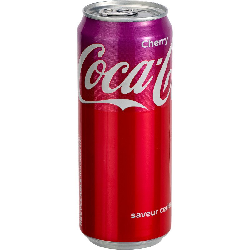 Coca-Cola Cherry 33 cl - 24 canettes