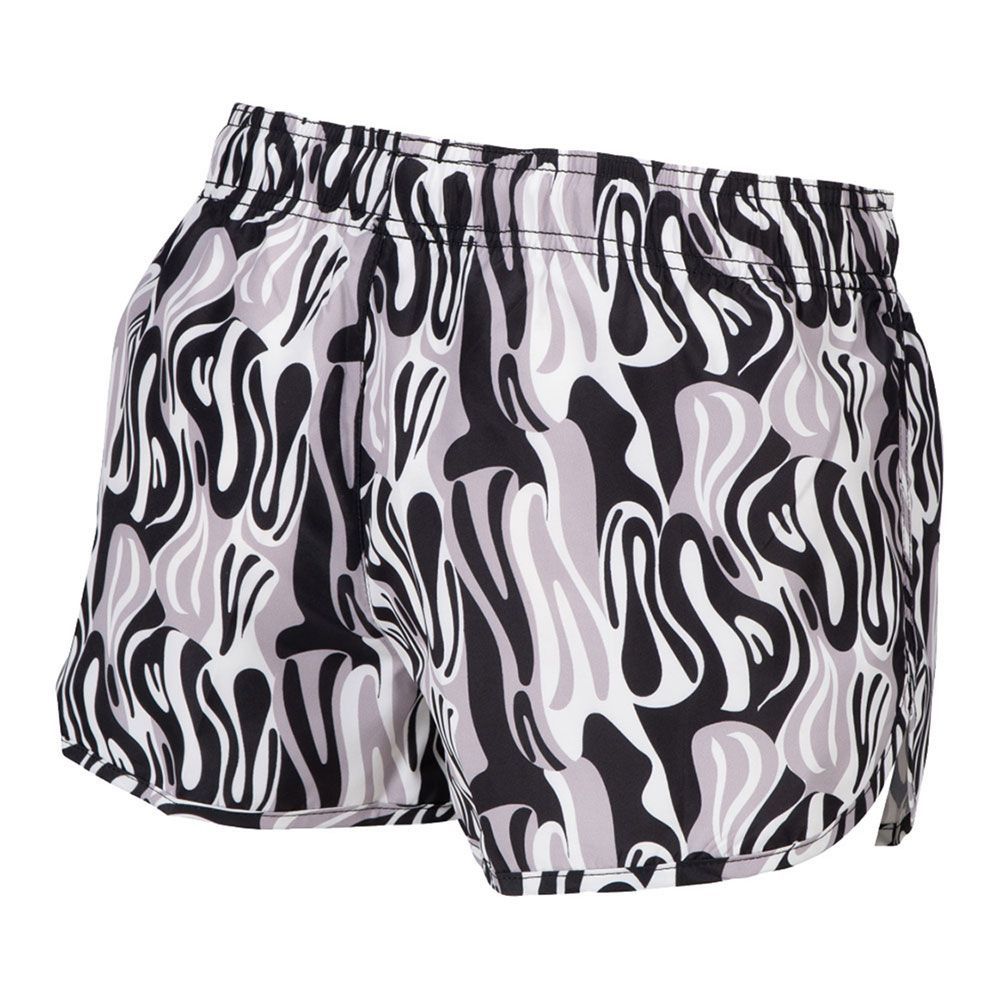 Arena ALLOVER - Short de bain Femme grey multi