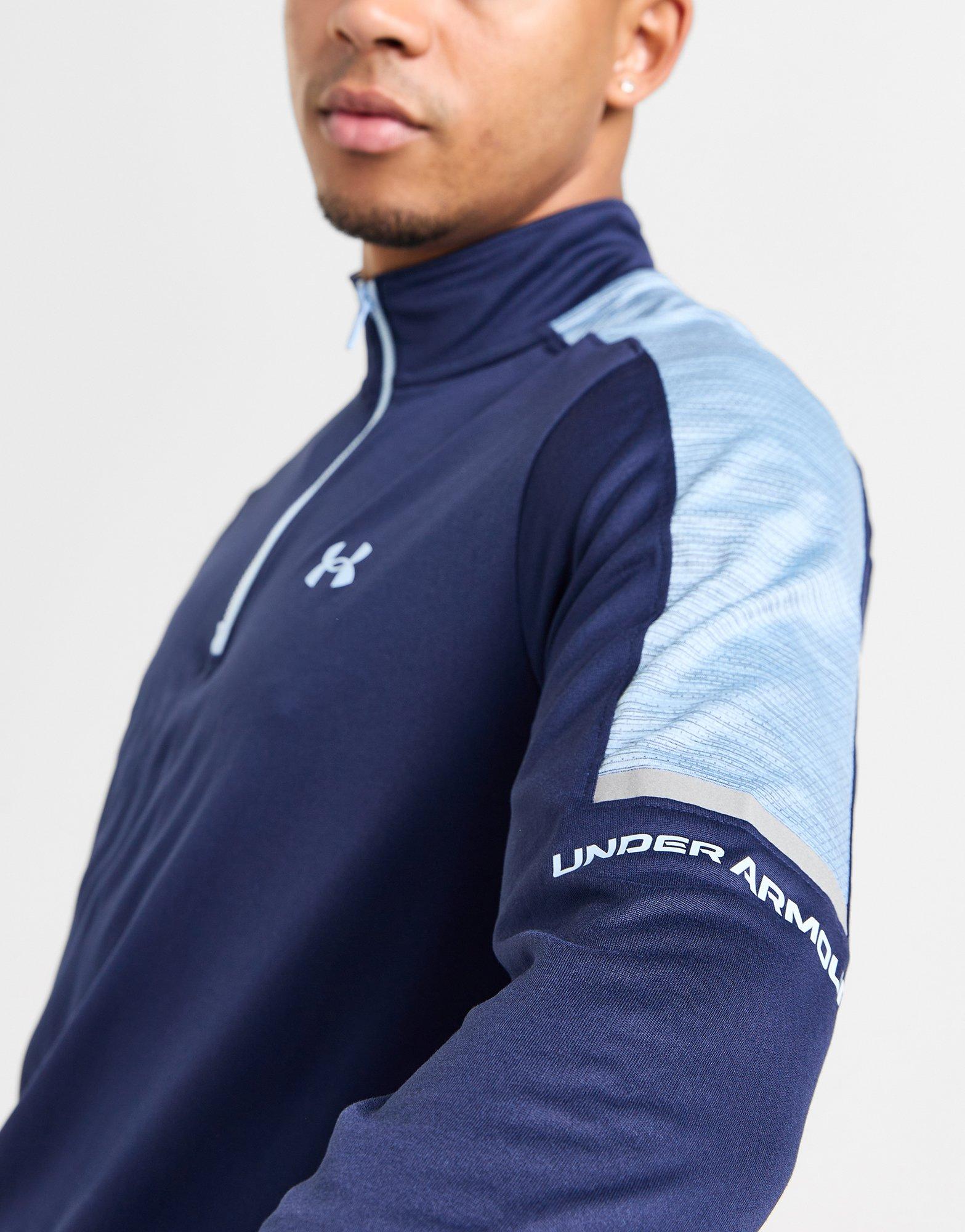 Under Armour Haut Zippé Tech Homme