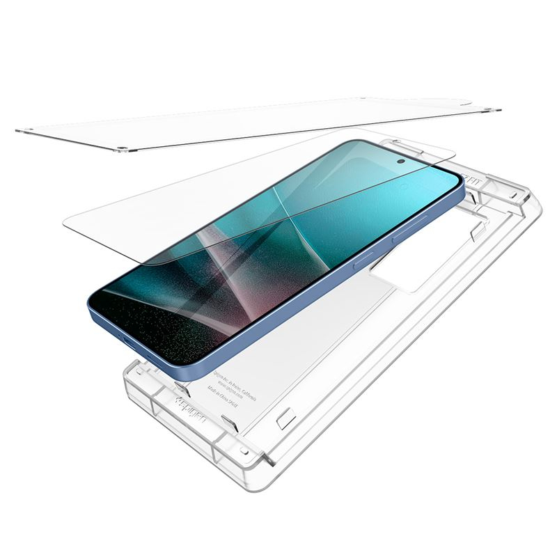 Samsung Galaxy S25  Plus EliteShield EZ Fit HD TPU Folie Case Friendly   Montagerahmen (AFL09087)