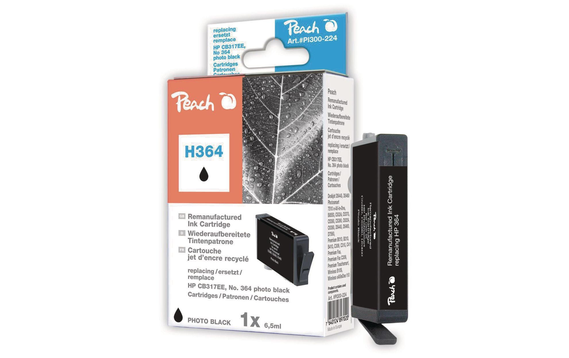 Tinte HP Nr. 364 (CB317EE) Photo BlackTinte, Photo Black