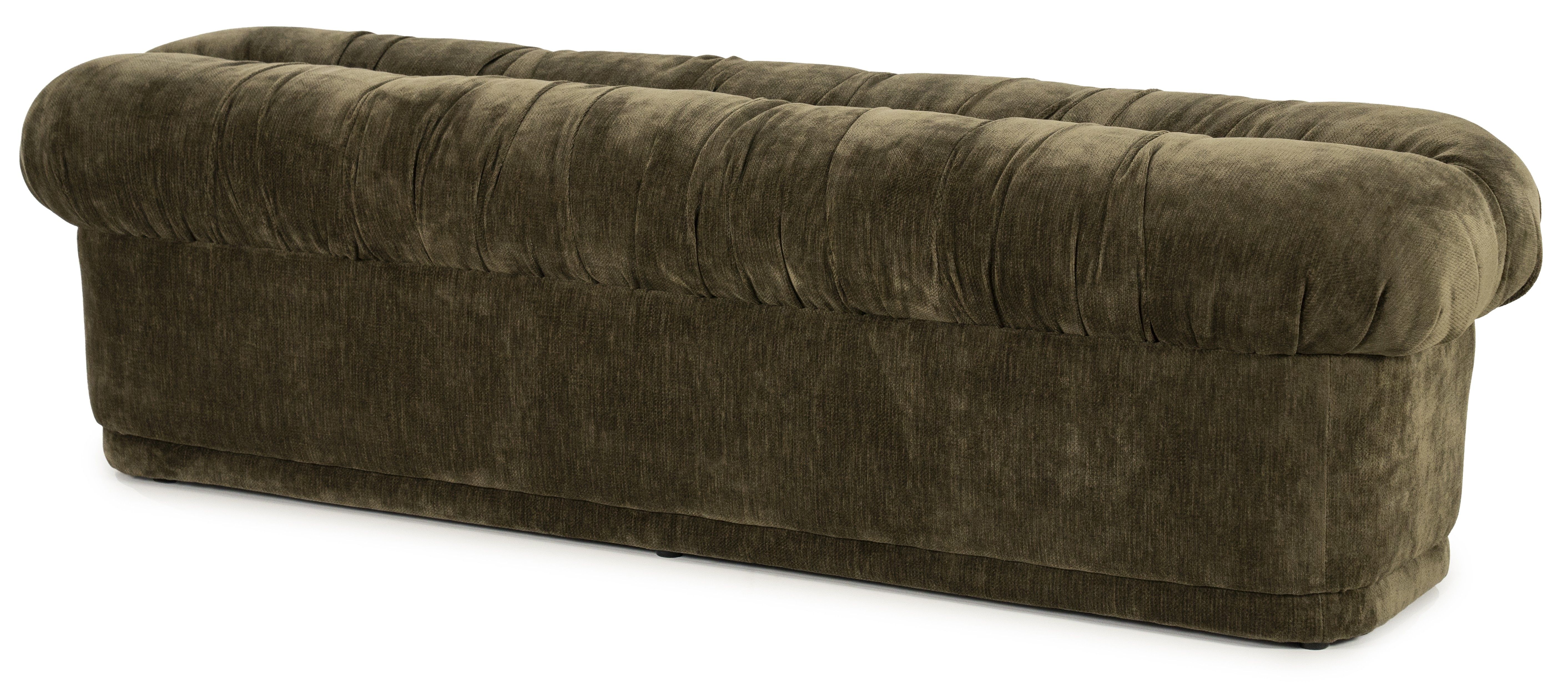 Halbank green 250173 Nook B160 x D45.5 x H47 cm