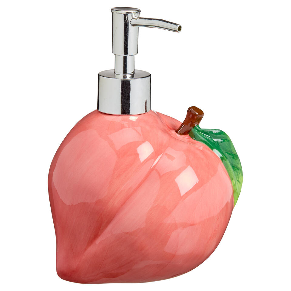 Zeepdispenser Perzik Oranje