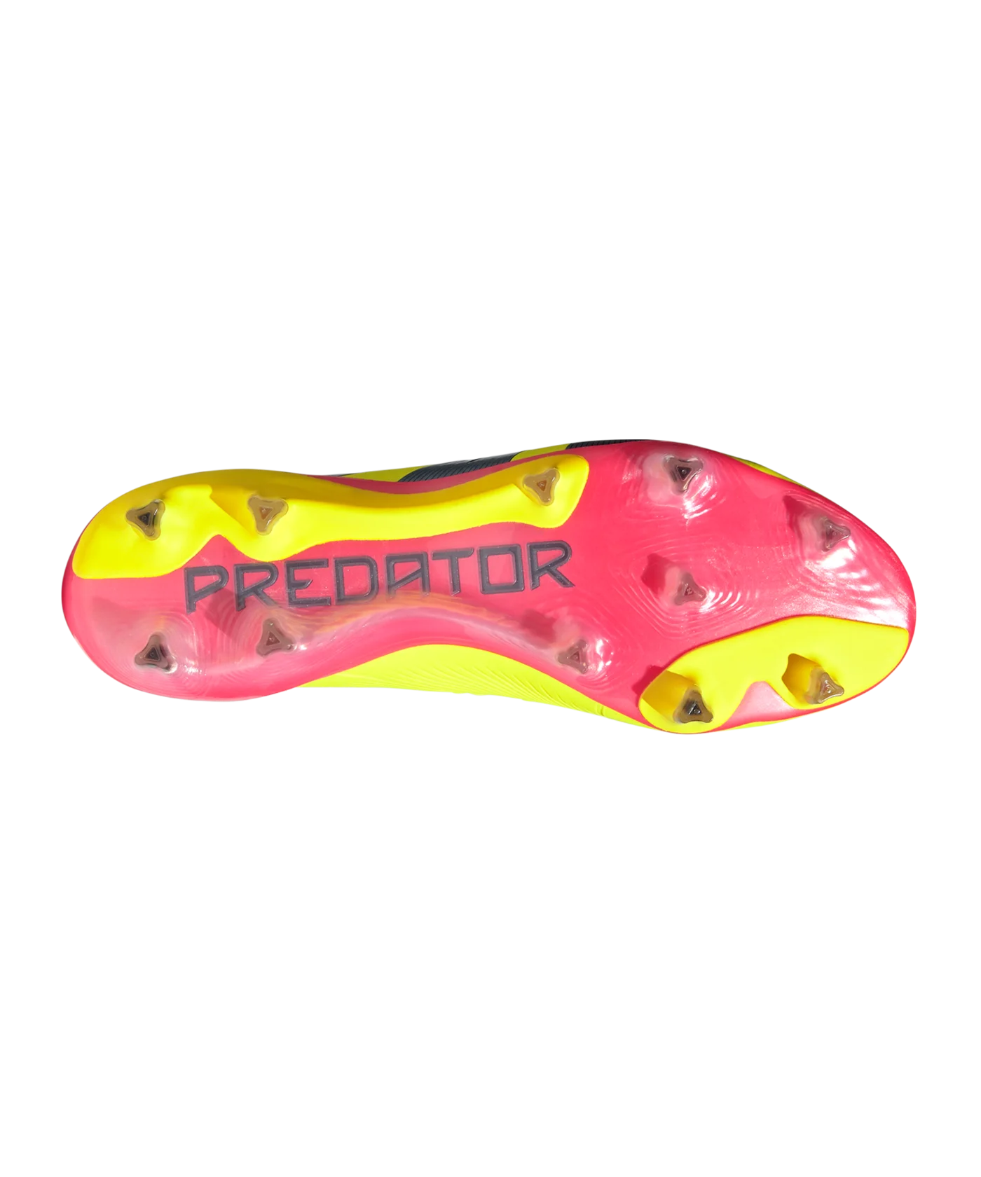 adidas Predator Elite LL FG Energy Citrus Gelb Schwarz Rot