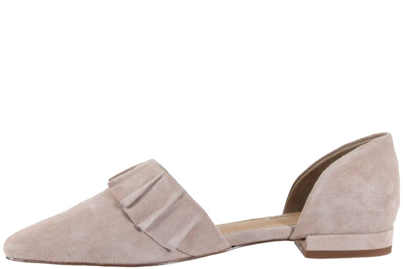 COPENHAGEN SHOES NEW ROMANCE BEIGE BALLERINA