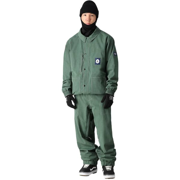 Pantalon snowboard 686 MENS DOJO PANT FOREST GREEN DENIM