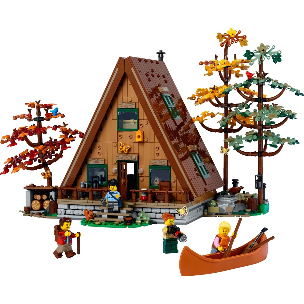 LEGO Ideas 21338 A-Frame Hüttenset