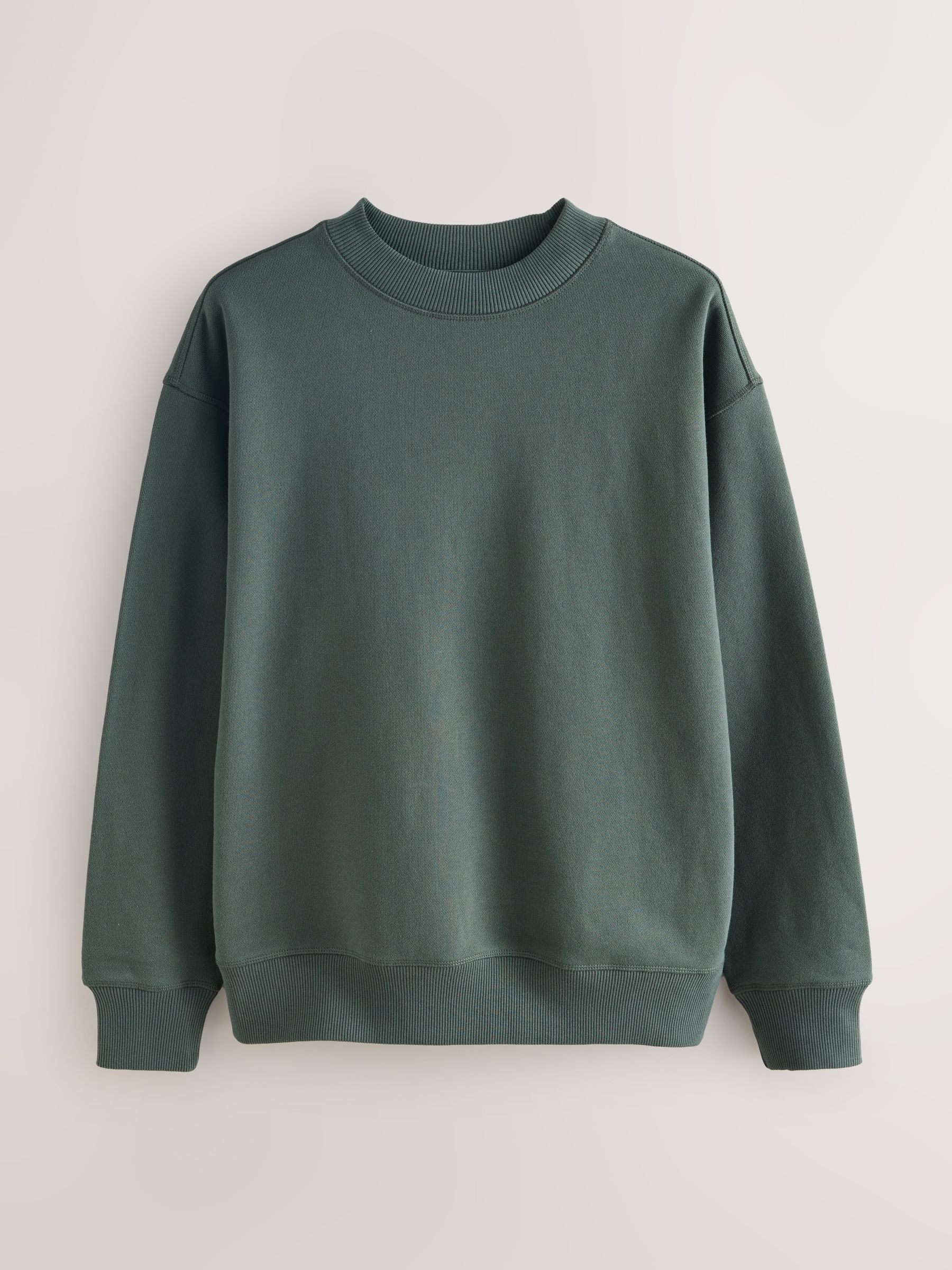 Groen - EDIT sweatshirt met lange mouwen