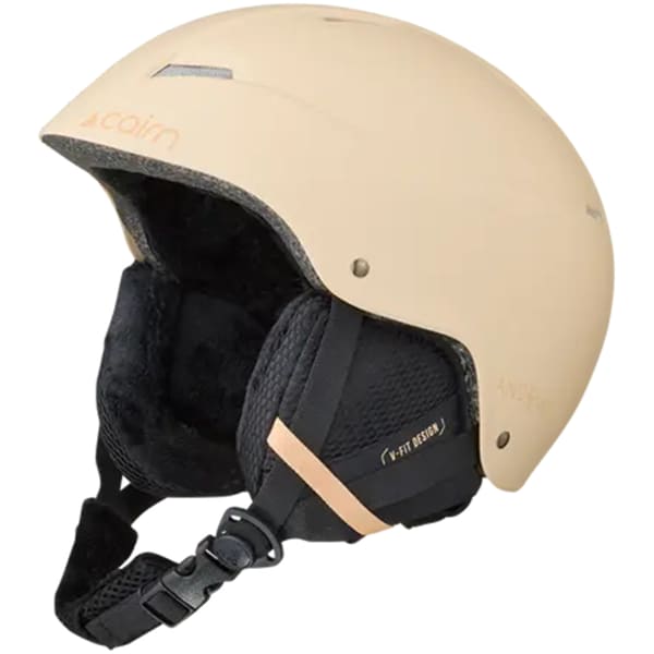 Casque de ski CAIRN ANDROID MAT SAND LATTE