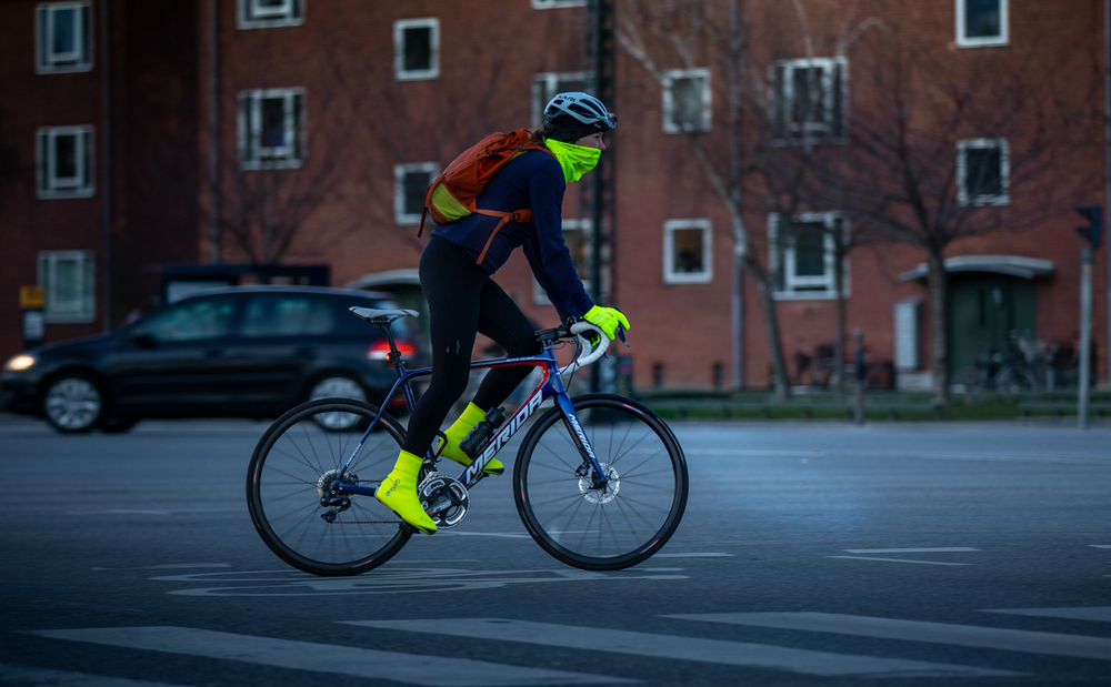 GripGrab Arctic Hi-Vis skoovertræk