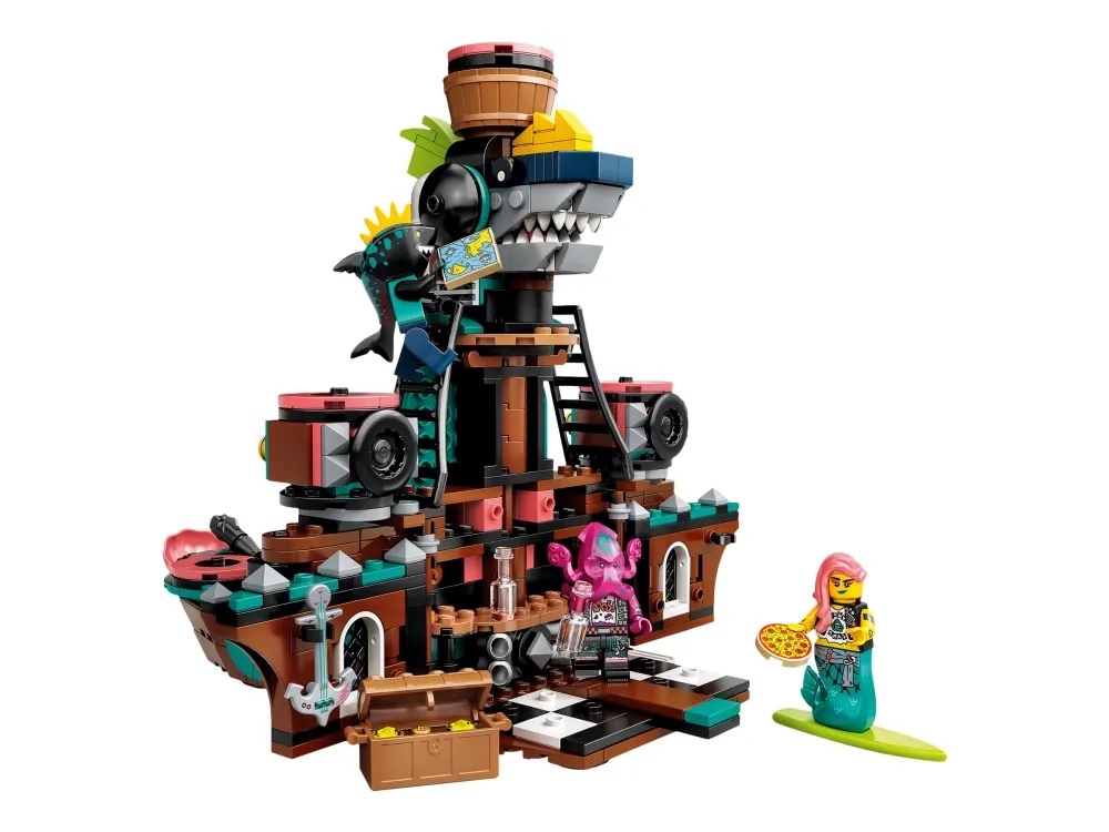 LEGO VIDIYO 43114 Punk Pirate Ship