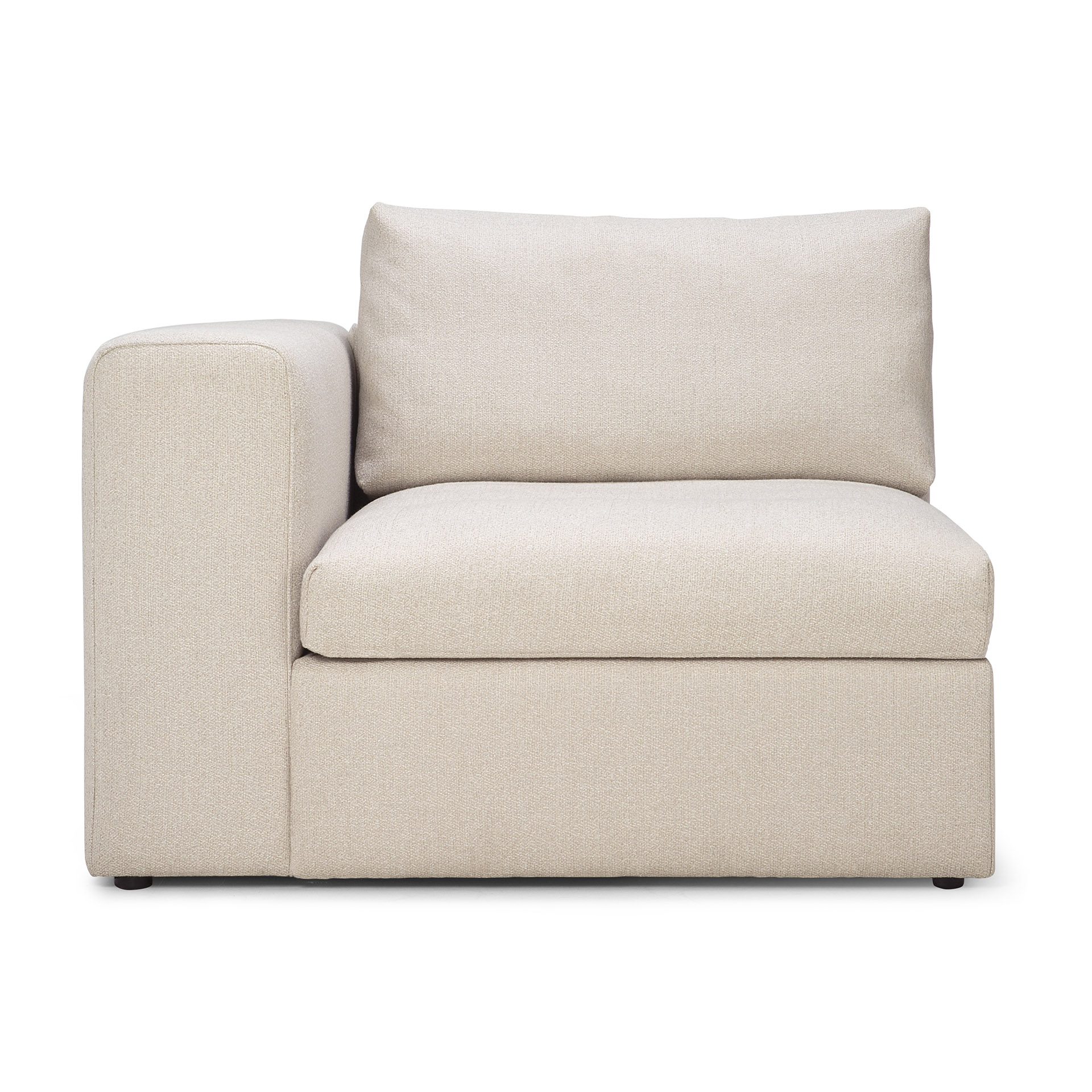 Mellow sofa - leuning rechts - off white