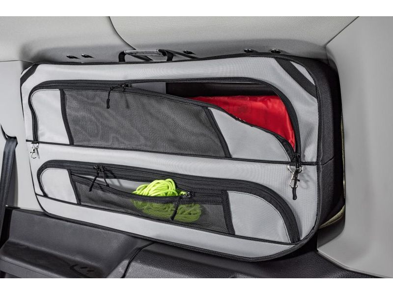 Van Equip Organizer im Set mit Paneel, Beifahrerseite, kurz Fensterpacktasche für VW Caddy 5