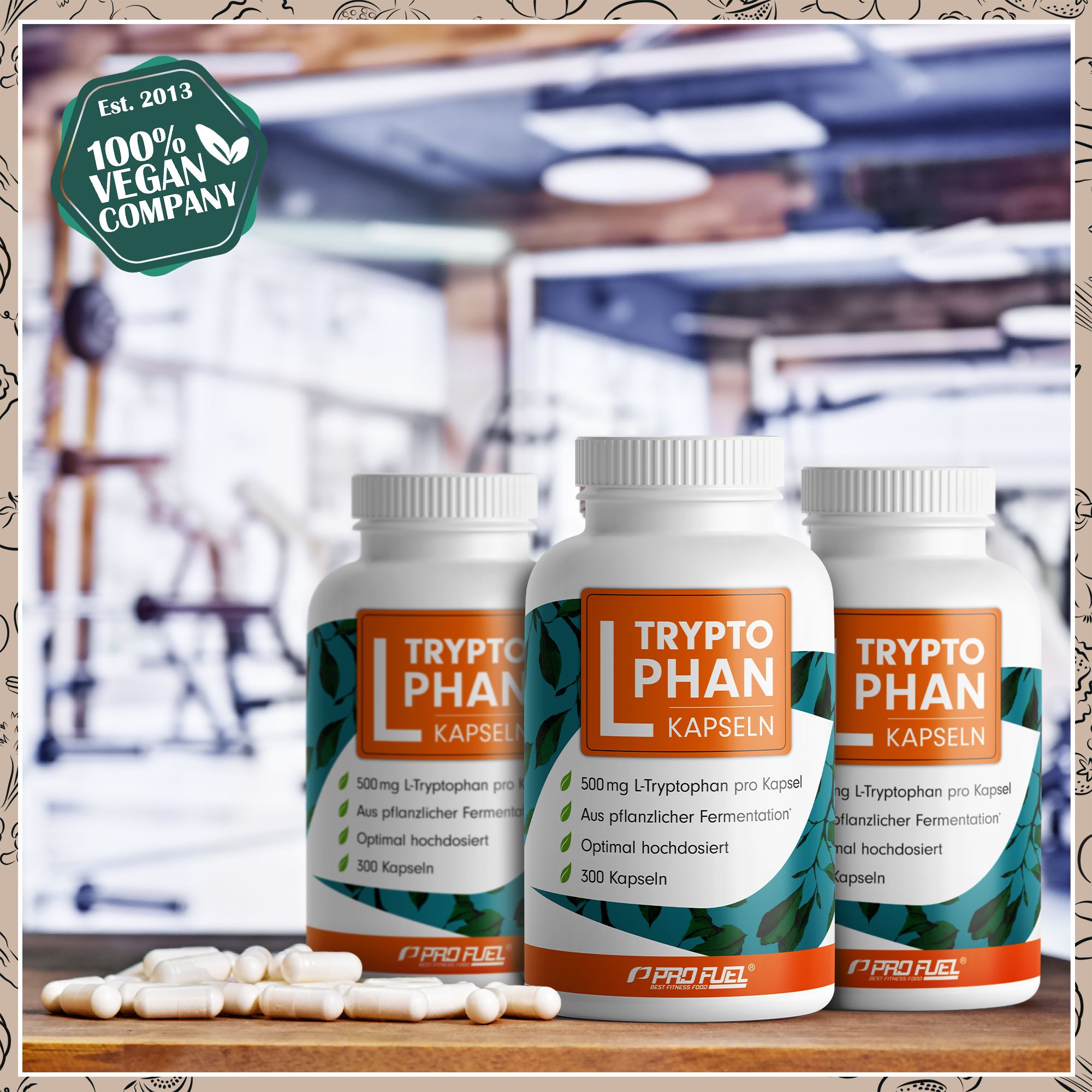 ProFuel - L-TRYPTOPHAN Kapseln
