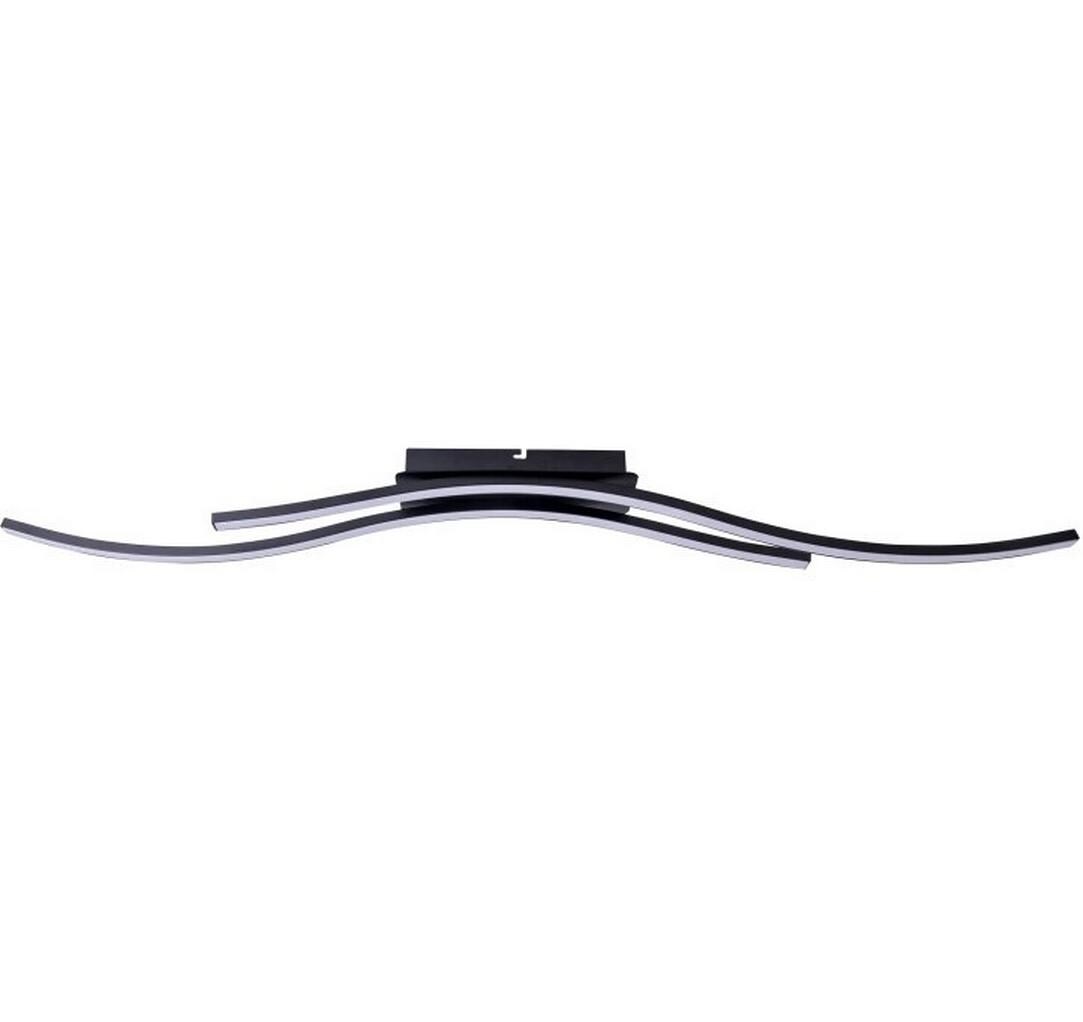 Deckenleuchte «Onda»LED Deckenbeleuchtung aus Aluminium, Eisen und Kunststoff