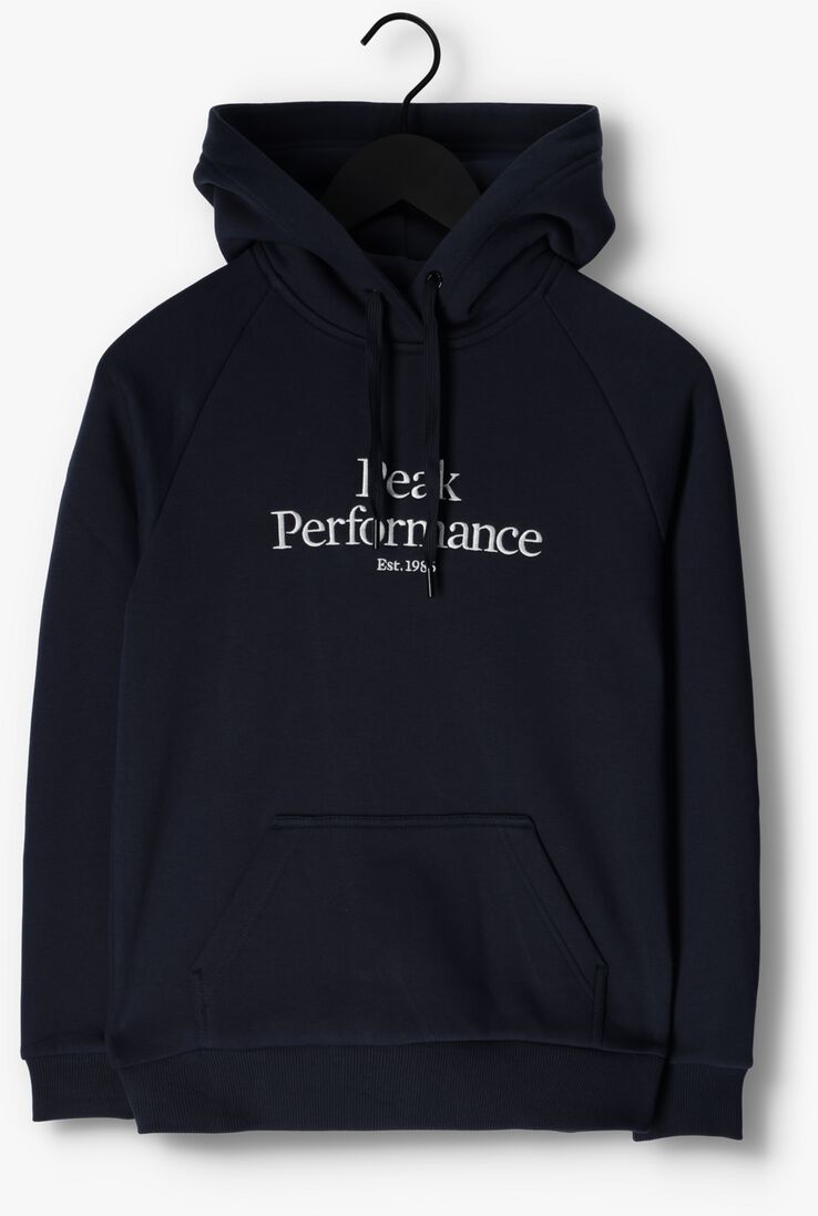 PEAK PERFORMANCE blauwe peak performance trui w original hood
