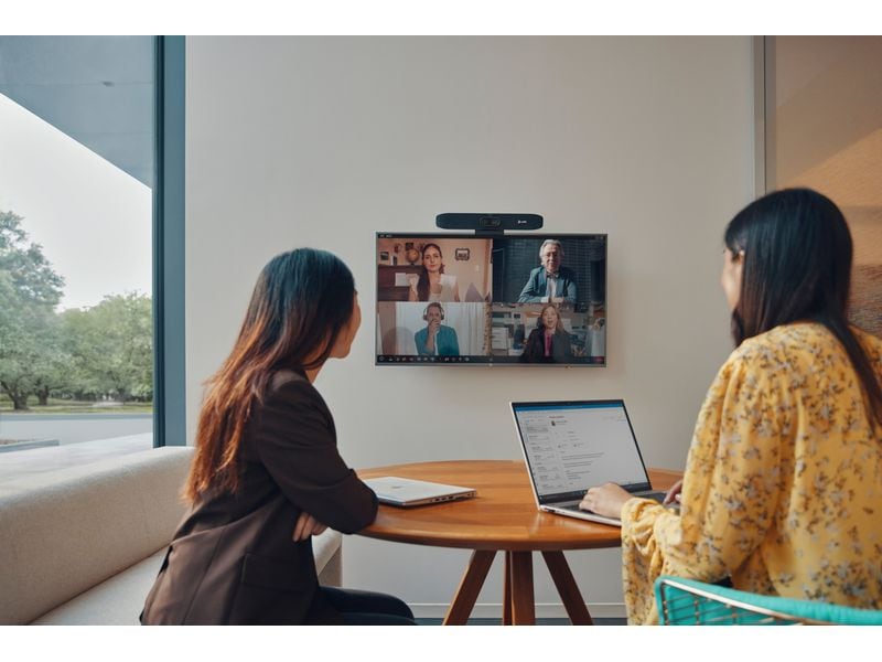 HP Poly Studio R30 USB Video Collaboration Bar 4K/UHD USB-Video-Bar für kleine Konferenzräume