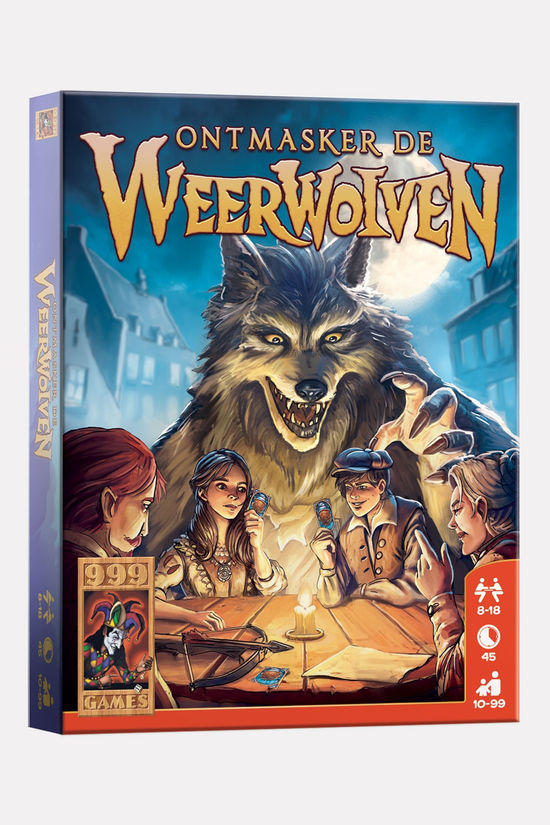 999 Games 999 Games Ontmasker De Weerwolven Spel