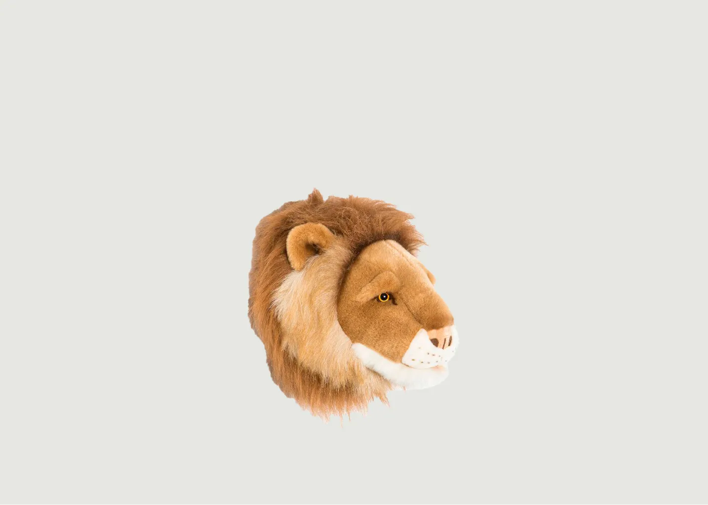Trophée Tête Cesar Le Lion Wild & Soft