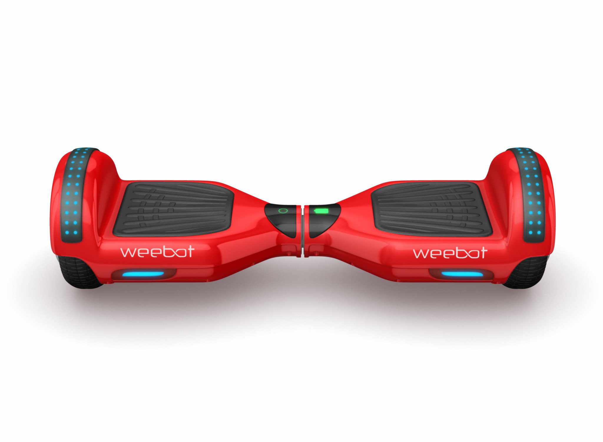 Hoverboard Light Rouge LED Bluetooth  Musique 6,5 Pouces