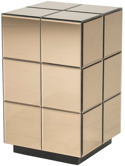 Bijzettafel Flectron Bruin van By Boo