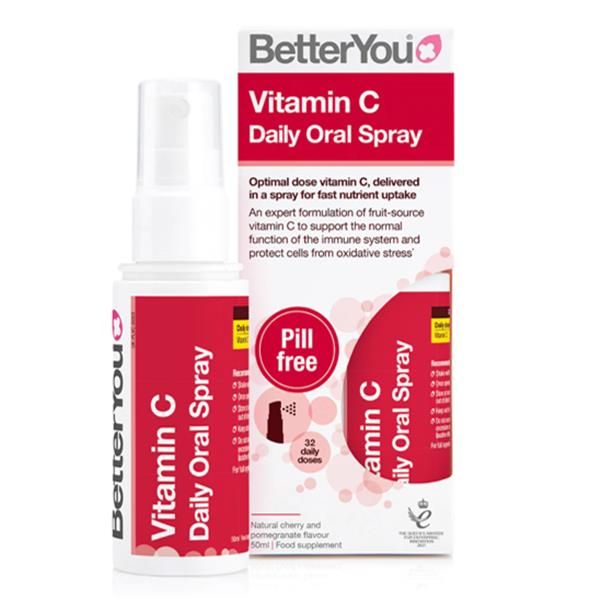 Vitamina C Em Spray Oral 120 Mg