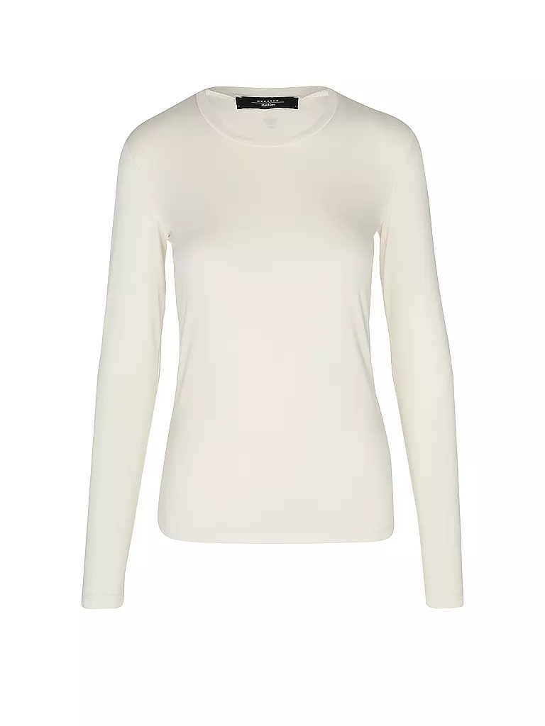 WEEKEND MAX MARA Langarmshirt MULTIE creme