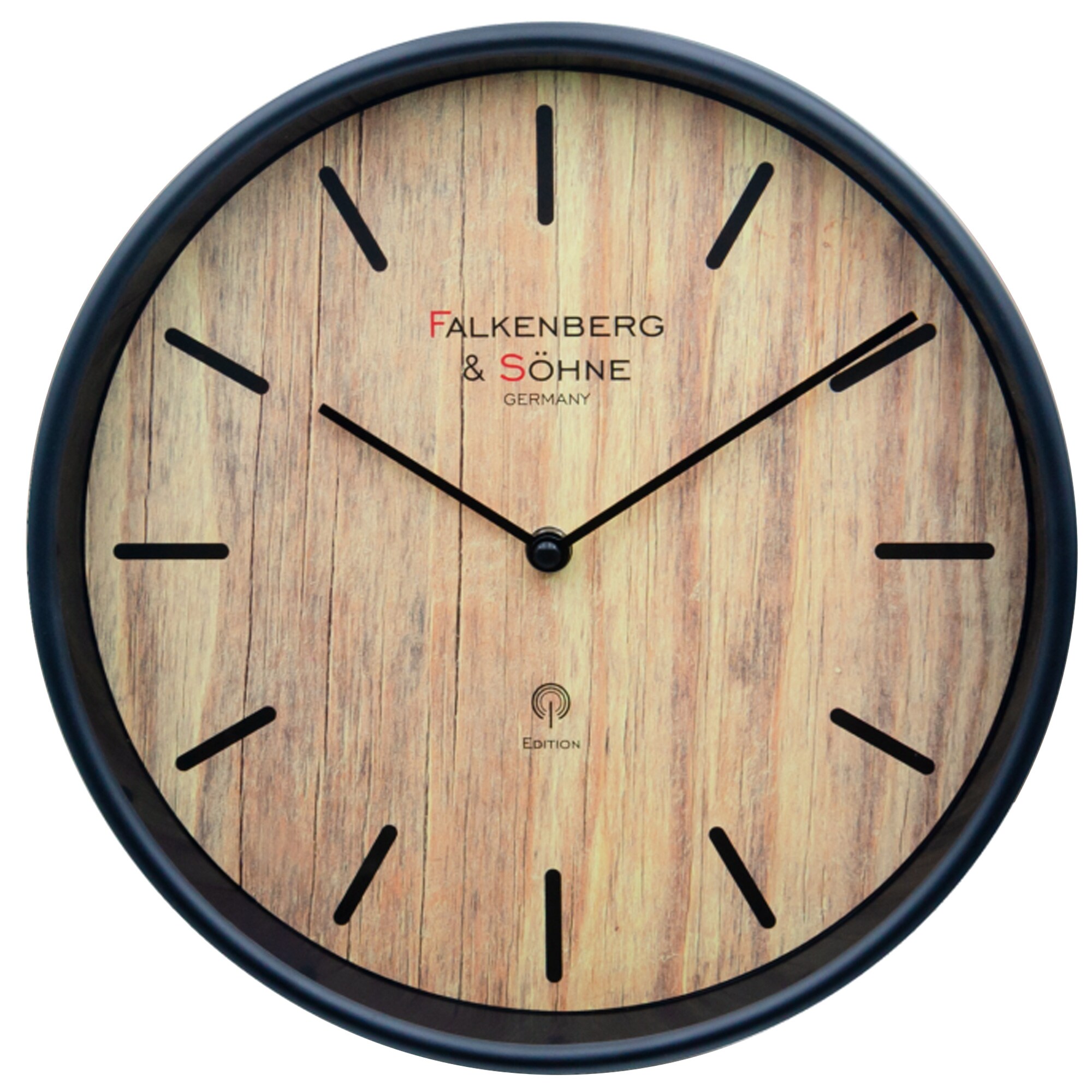 Falkenberg & SöhneDesign Funkwanduhr 30 cm lautlos
