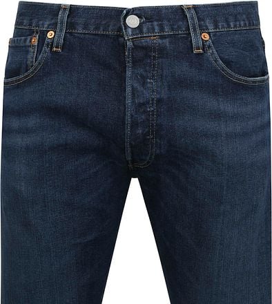 Levi's Jeans 501 Original Navy 00501-3199 kopen