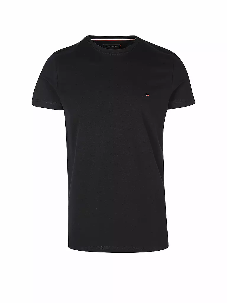 TOMMY HILFIGER T-Shirt schwarz
