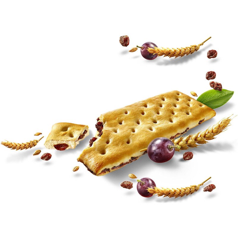 Sultana Fruitbiscuits Naturel x 3 - Étui de 43 g